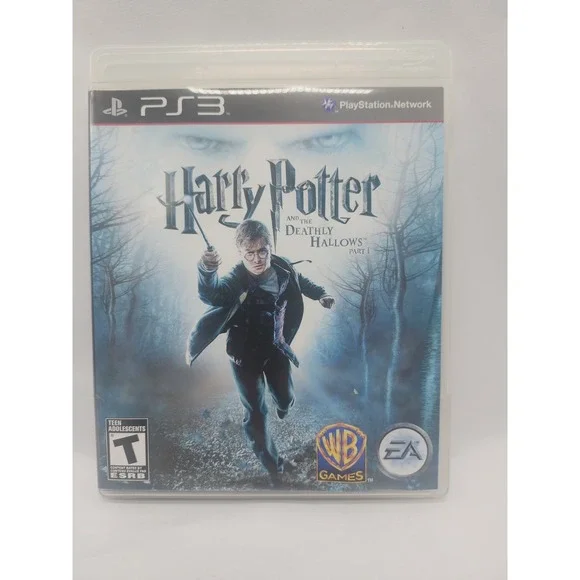 Harry Potter and the Deathly Hallows Part 1 (Sony PlayStation 3, 2010) w/ Manual