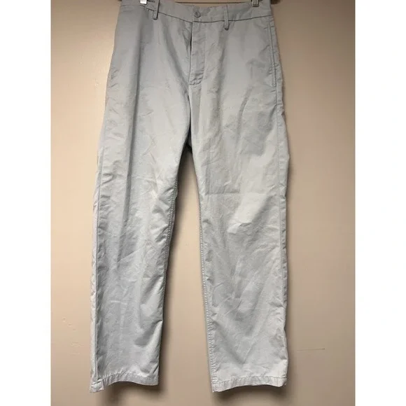 Gap Mens Blue‎ Khakis *No Size Tag Please Look At Measurements*