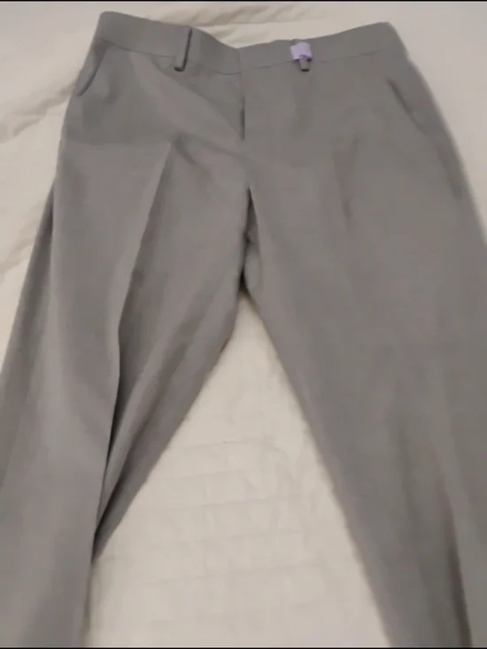 Classic Light Gray Dress Pants