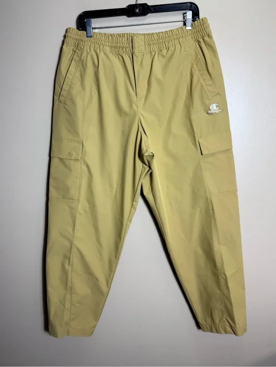 Champion Cargo Jogger Pants XL Tan‎ Beige Utility Techwear Men’s