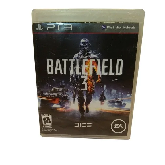 Battlefield 3 (Sony PlayStation 3 2011) PS3 CIB Complete
