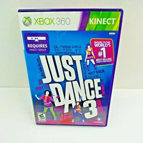 Just Dance 3 (Microsoft Xbox 360, 2011), Complete In Box | CIB