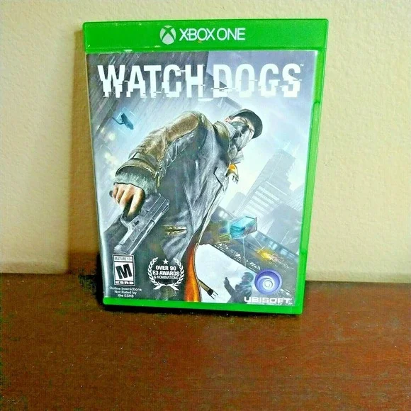 Watch Dogs xbox one [video game]