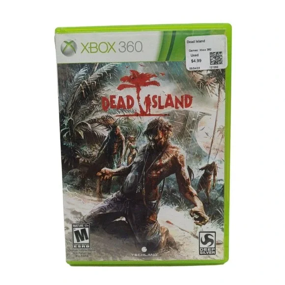 Dead Island Xbox 360‎ | Zombie Horror Survival Game Complete