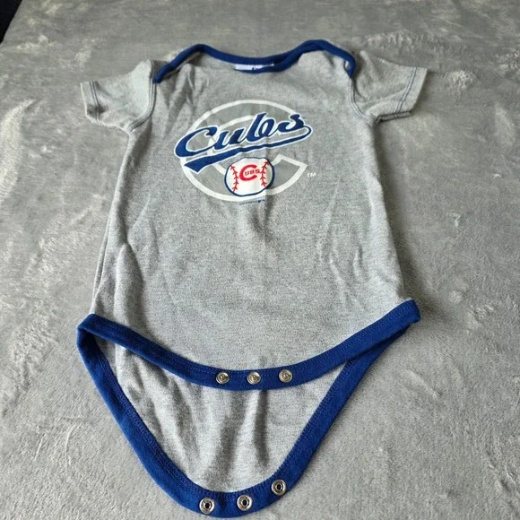 Chicago Cubs‎ Baseball 18 month One Piece
