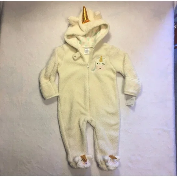 New unicorn one‎ piece jacket 9m