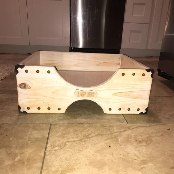 Small pet bed