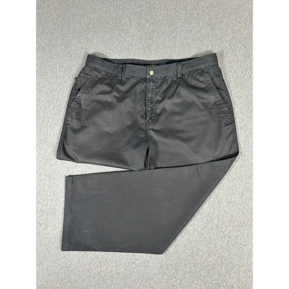 BMW Genuine Merchandise Chino Pants Men's Size 40 Black Made In Germany
