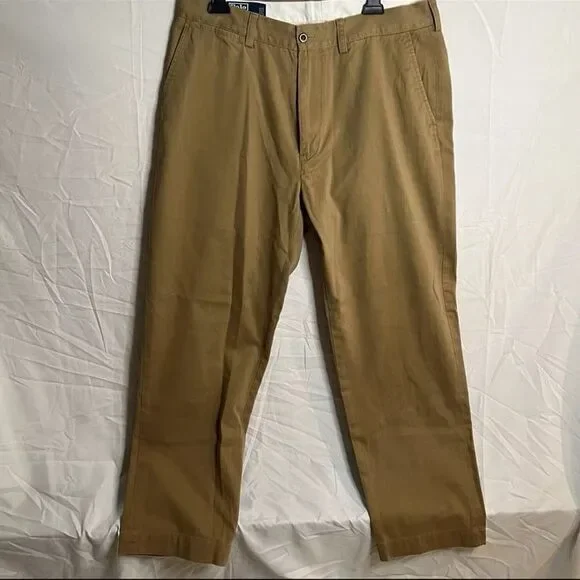 Polo Ralph Lauren Men Prospect Straight Leg  Chino Pant Size 34x32 (34x29.5”)