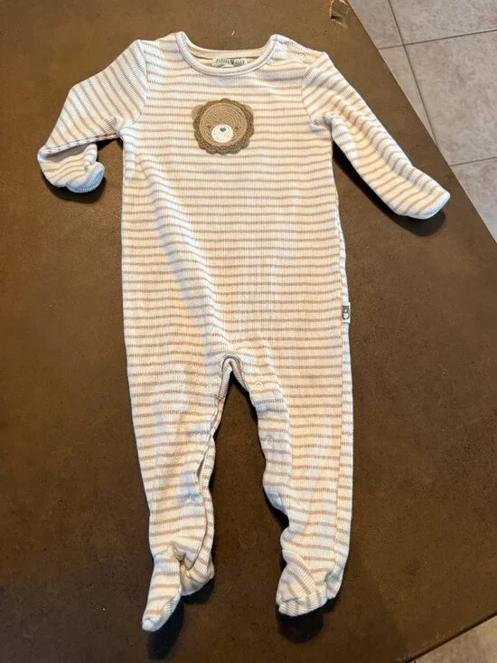Rabbit Bear Organic Long Sleeve Outfit 6-9 months