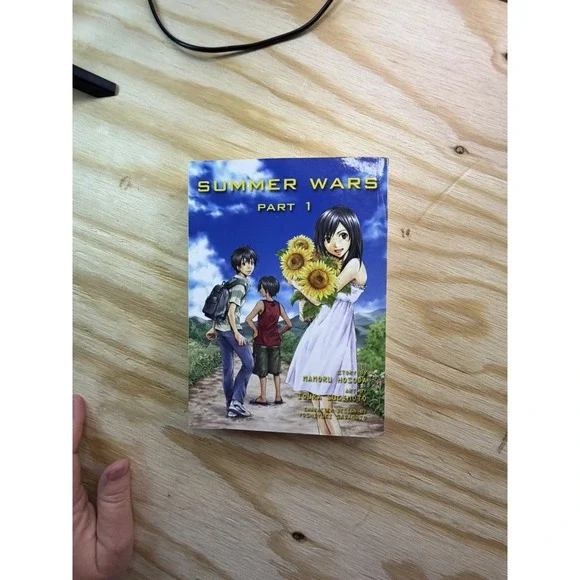 Summer‎ Wars Part 1 Manga Mamoru Hosoda Vertical Inc English Graphic Novel