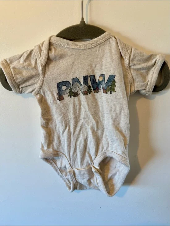 Newborn Onesie Bodysuit with PNW Logo