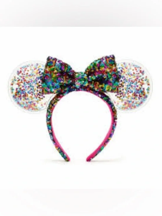 NEW Disney Sequin Sparkle Celebration Ears