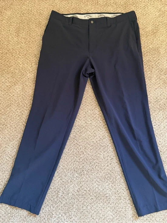 Callaway Navy Stretch Golf Chinos size 38x32