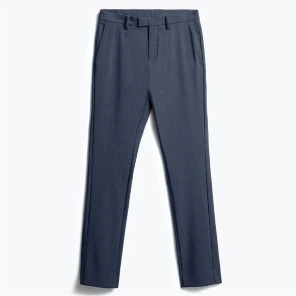 Ministry of Supply Velocity Dress Pant Slim Azurite Heather Gray Mens‎ Size 30