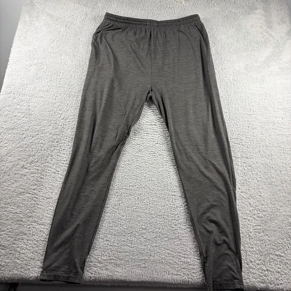 Primark Performance Pants Mens XL Gray Light Weight Wicking Poly Lounge Athletic
