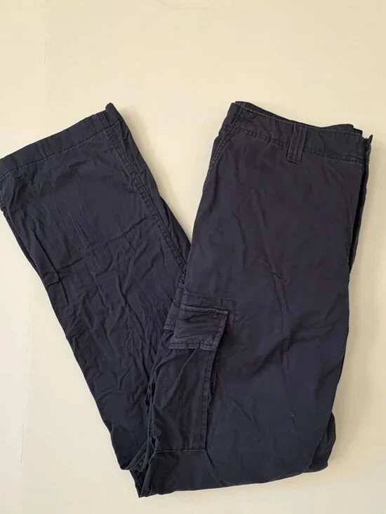 Black Cargo pants