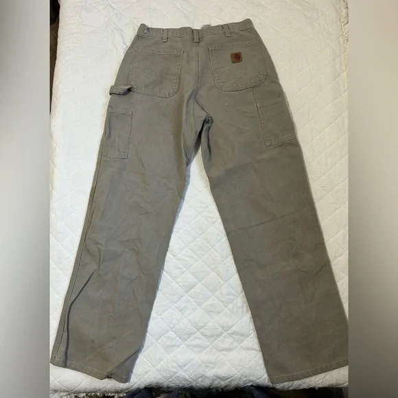 Carhartt Men's Gray Cargo Pants