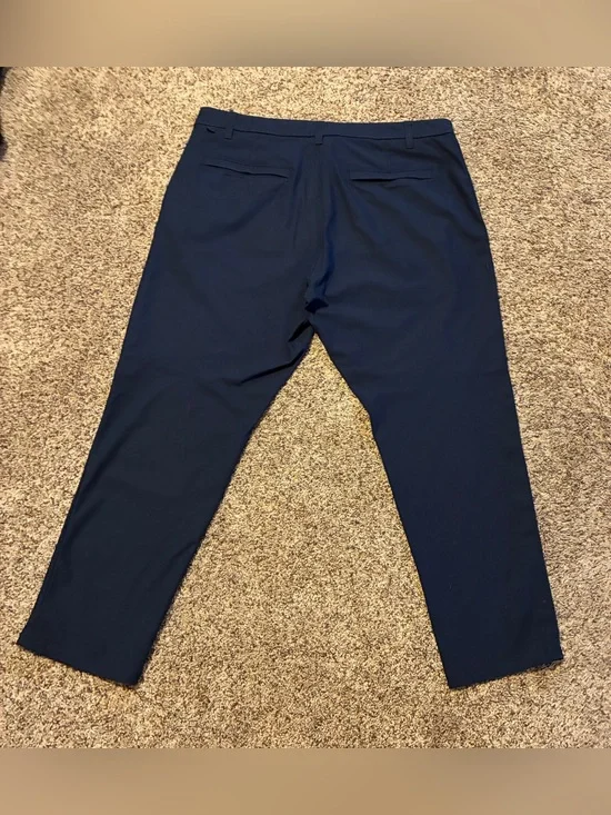 Lululemon ABC Classic Fit Men's Navy Dress Pants