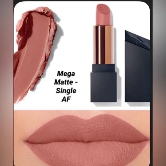 Morphe SINGLE AF  Lipstick -warm rosewood
