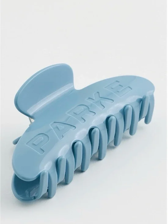 PARKE Claw Clip Martha’s Vineyard Exclusive - Frosting