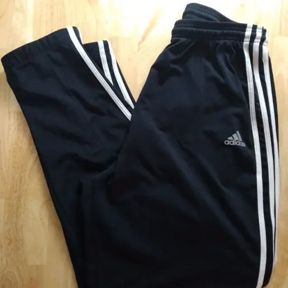 Vintage 00s Adidas Striped Sweatpants Joggers Trainers