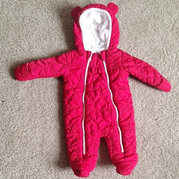 Koalababy Red Quilted Kids Bunting 0-3 Month