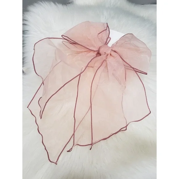 NEW OVERSIZED LARGE Urban Outfitters Bow Hair Accessory coquette cottagecore