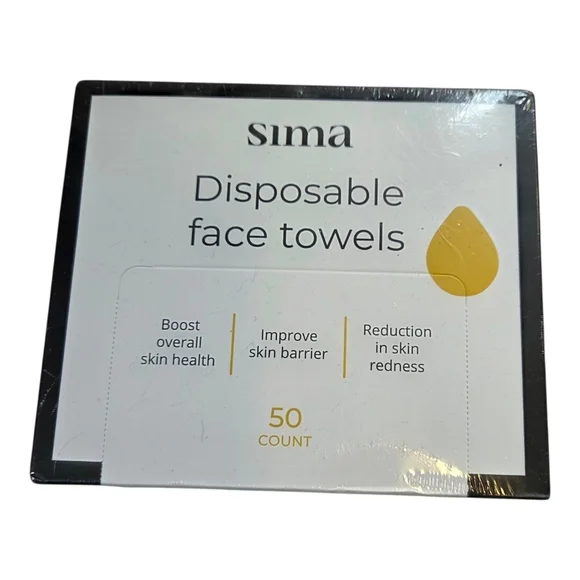 Sima Disposable Face Towels cotton 50 NEW