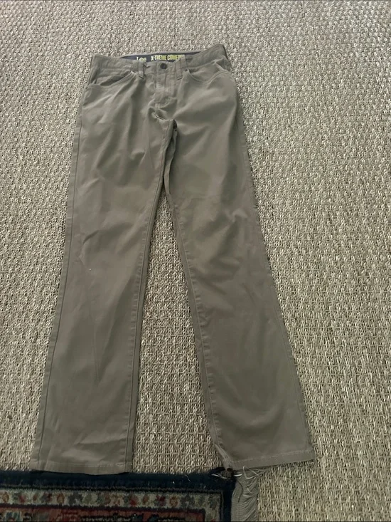 Lee Men's Straight Fit Chino Pants - Gray