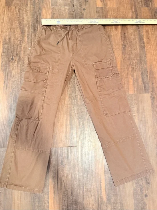 Carbon Men's Cargo Pants in Brown