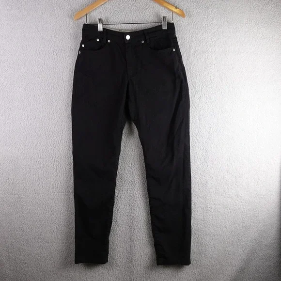 Outlier‎ Dungarees Black Schoeller Dryskin Technical Pants Mens 29 Nanosphere