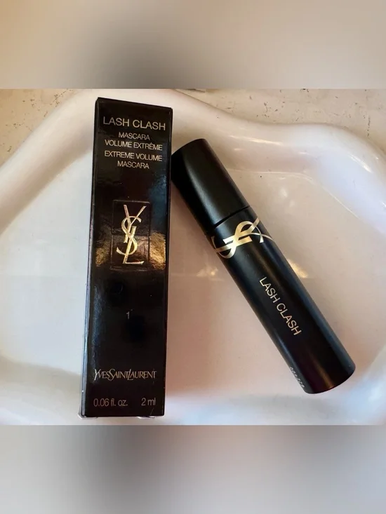 YSL Lash Clash Mascara in Brown with Gold Accents