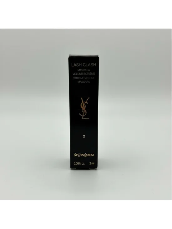 YSL Lash Clash Extreme Volumn Mascara Uninhibited Brown Mini NIB