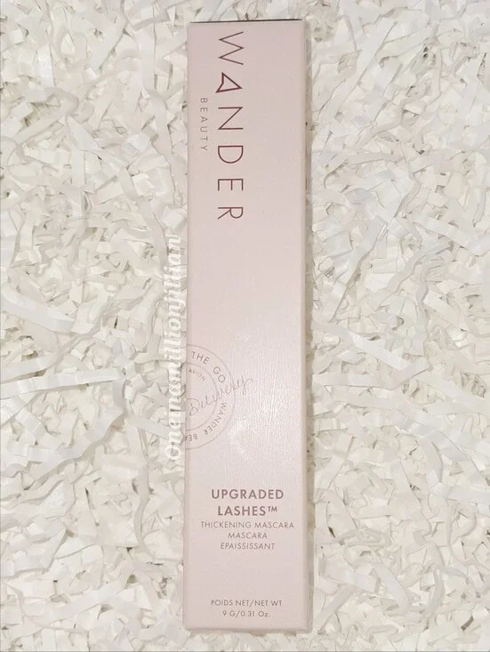 Wander Beauty Upgraded Lashes Thickening Mascara - Jet Black