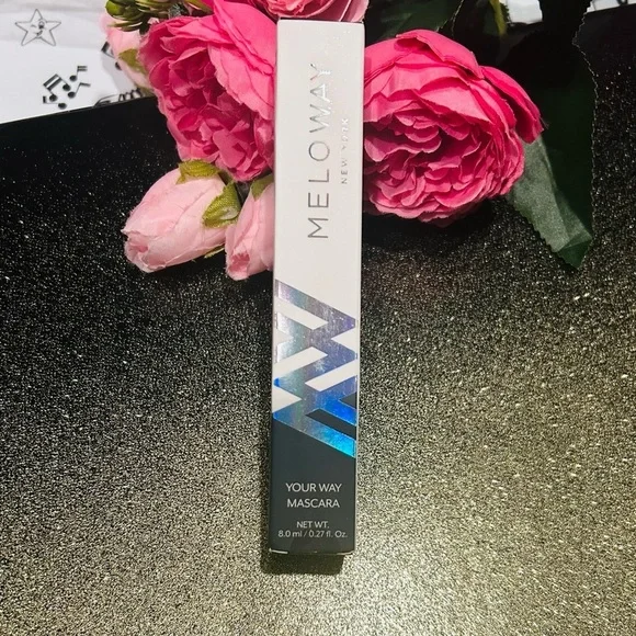 ✨ Meloway Your Way Mascara Super Black Volumizing Vegan Full Size