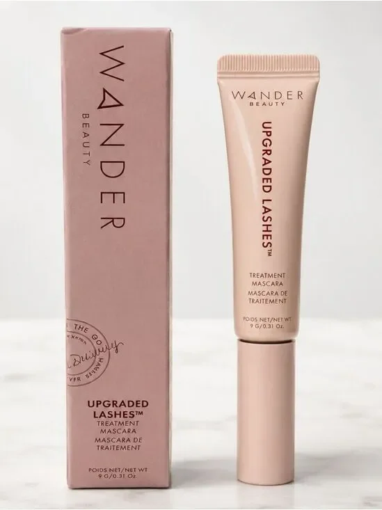 Wander Beauty Upgraded Lashes Treatment Mascara Jet Black NIB 0.31 oz