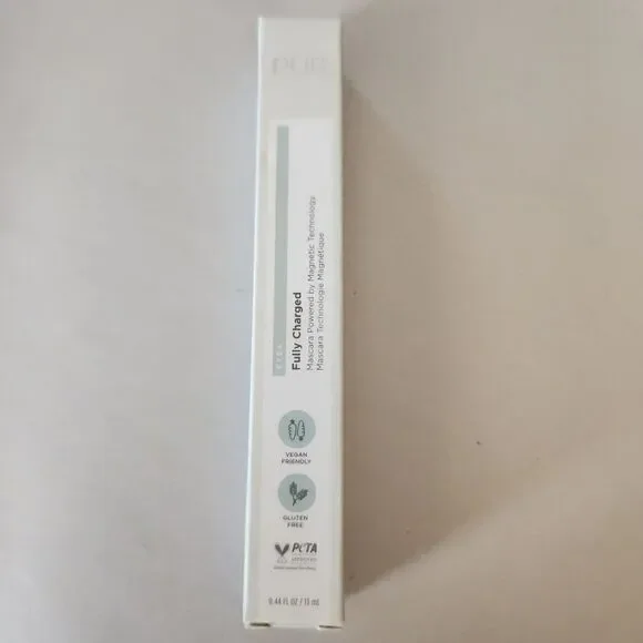 Pur Eyes Fully Charged Mascara Powered By Magnetic Technology 0.44 fl.oz Black
