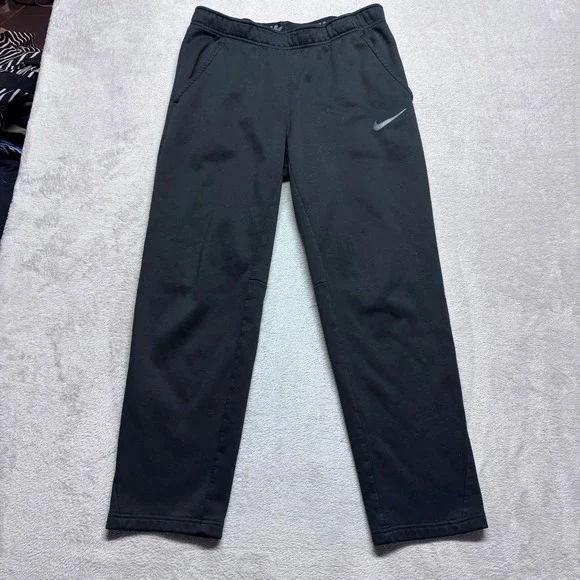 Nike Mens Dri-FIT Therma Training Pants Black 932253-010 Medium