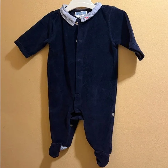 Jacadi Dark Blue Kids Footie