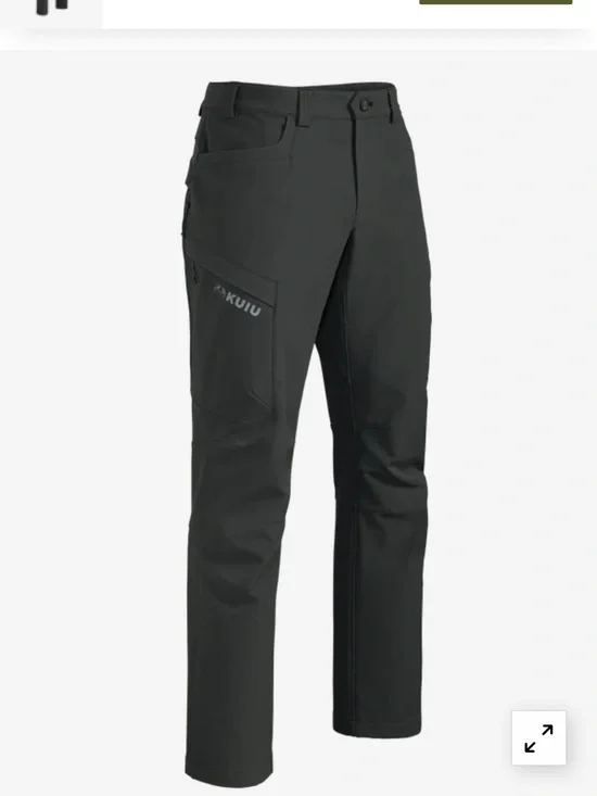 KUIU Attack Pants — Gunmetal Grey