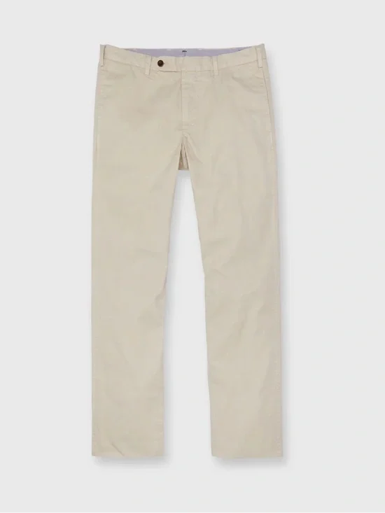 SID MASHBURN Garment-Dyed Sport Trouser Khaki AP Twill 40