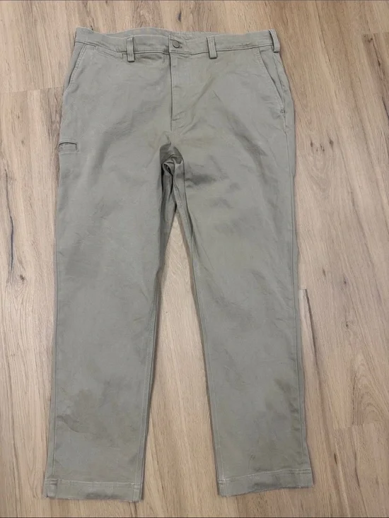 Duluth Trading Company Men's Casual Straight-Leg Pants