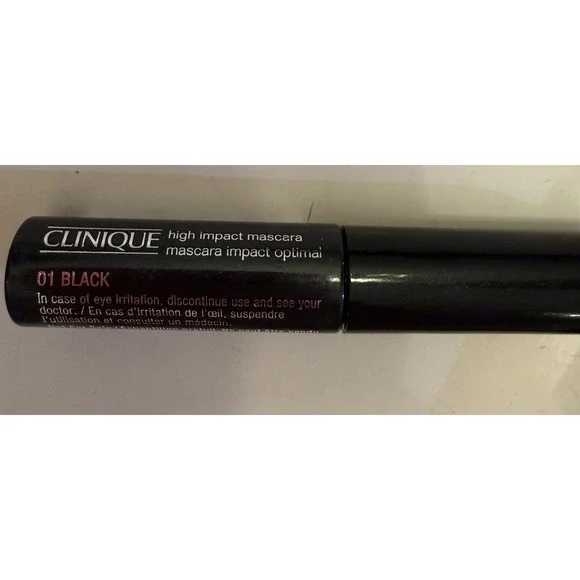Clinique High Impact Small Mascara 01 Black .14‎ OZ