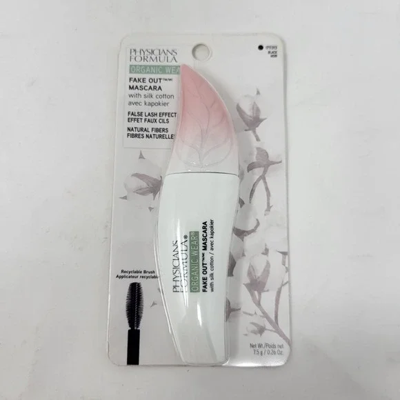 Physicians Formula Organic Wear Fake Out‎ Mascara in Black False Lash Effect