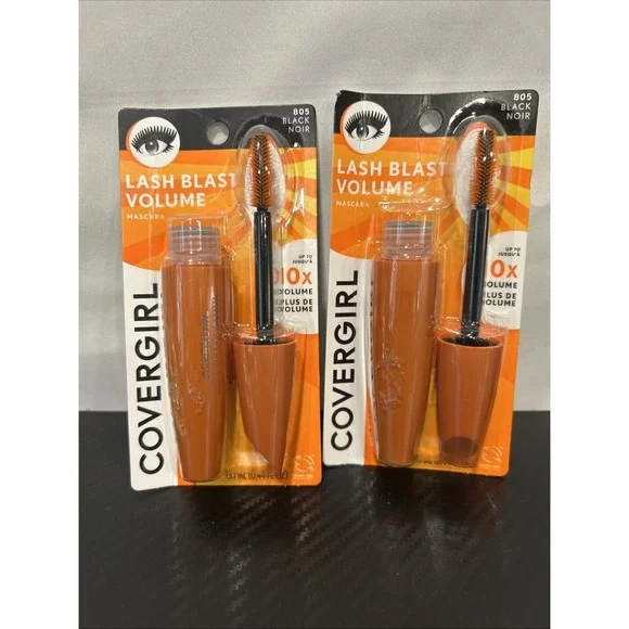 NEW‎ Covergirl Lash Blast Volume Mascara-800 Very Black 2 Pack