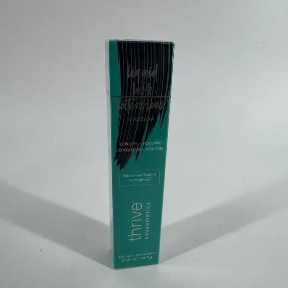 Thrive Liquid Lash Extensions Mascara 0.38oz Each SEALED Brynn (2) Flake Free