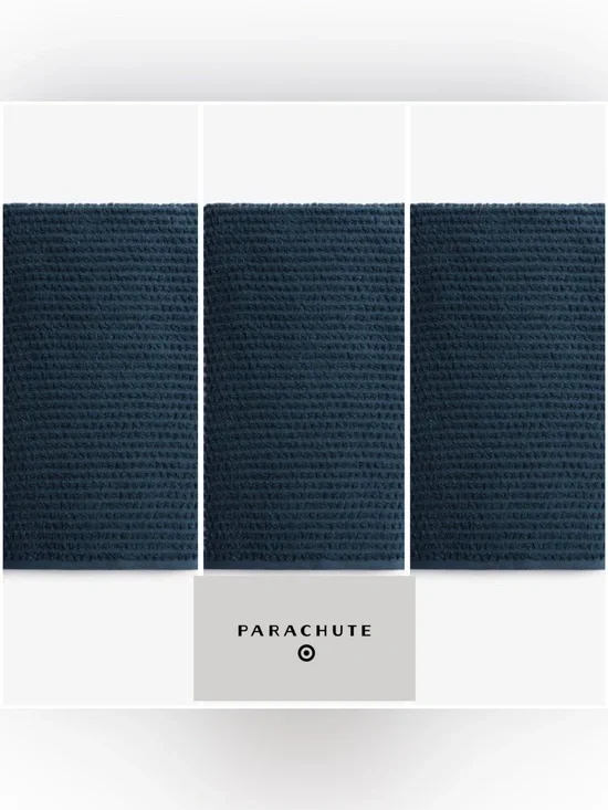 Parachute x Target Terry Dot Bath Towels- Cove {3 pack}
