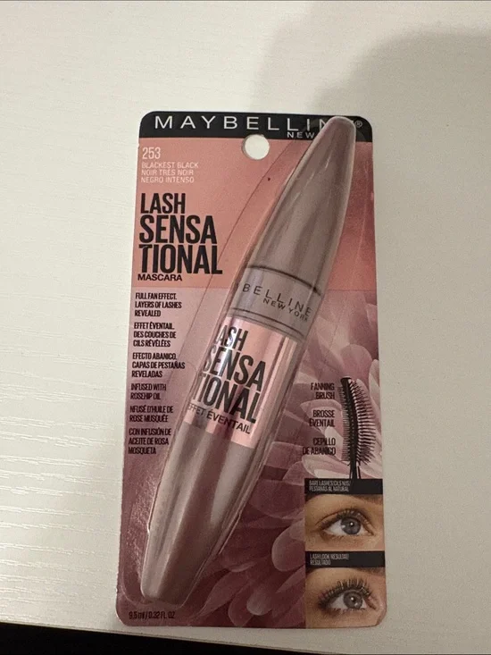 Maybelline Lash Sensational Mascara - Black