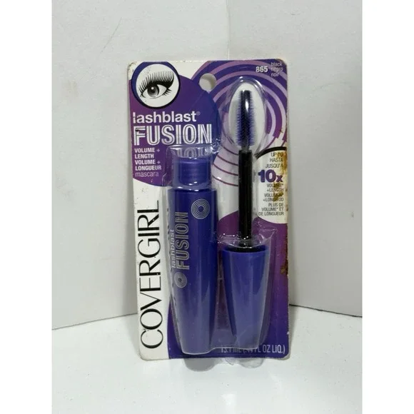 CoverGirl Lash Blast Fusion Mascara - 865‎ Black Vintage Old Formula